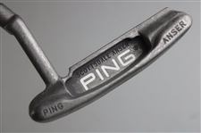 Paul Azinger's Personal Used PING Scottsdale Anser Putter 