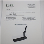 Paul Azinger's Personal Used PING Scottsdale Anser Putter 