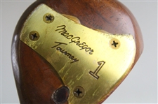 Paul Azinger's Personal Used MacGregor Tourney Oil Hardened Driver