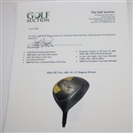 Paul Azinger's Personal Used Nike SQ Tour 460 10 1/2 Degree Driver