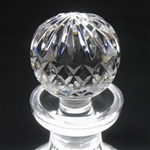 Paul Azinger's 1992 The Memorial Tournament Waterford Glass Decanter with Stopper