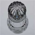 Paul Azinger's 1992 The Memorial Tournament Waterford Glass Decanter with Stopper