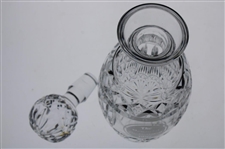 Paul Azinger's 1992 The Memorial Tournament Waterford Glass Decanter with Stopper