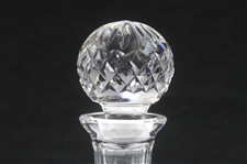 Paul Azinger's 1988 AT&T Pebble Beach Pro-Am Glass Decanter with Stopper