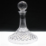 Paul Azinger's 1988 AT&T Pebble Beach Pro-Am Glass Decanter with Stopper