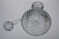 Paul Azinger's 1988 AT&T Pebble Beach Pro-Am Glass Decanter with Stopper