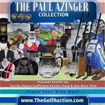 Paul Azinger's 1988 AT&T Pebble Beach Pro-Am Glass Decanter with Stopper
