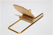 Paul Azinger's 1985 Western Golf Association WGA Contestant Badge/Money Clip