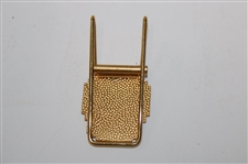 Paul Azinger's 1985 Western Golf Association WGA Contestant Badge/Money Clip