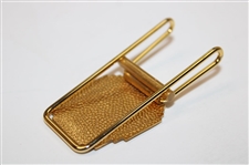 Paul Azinger's 1985 Western Golf Association WGA Contestant Badge/Money Clip