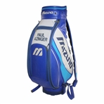 Paul Azinger Match Used Mizuno Blue & White Full Size Golf Bag