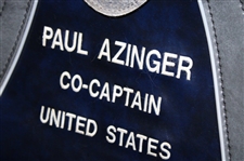 Paul Azinger's Inaugural 1994 The Presidents Cup Co-Captains Team USA Duffel