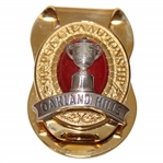Paul Azingers 2008 PGA Championship at Oakland Hills Badge/Money Clip in Case