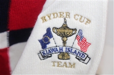 Paul Azinger's 1991 Ryder Cup at Kiawah Team USA Cashmere Golf Sweater