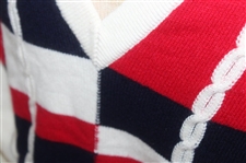 Paul Azinger's 1991 Ryder Cup at Kiawah Team USA Cashmere Golf Sweater