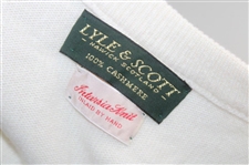 Paul Azinger's 1991 Ryder Cup at Kiawah Team USA Cashmere Golf Sweater