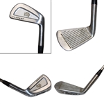 Paul Azinger's Personal Used MacGregor Tourney DW 1 Iron-PW Iron Set with Extra 2 Iron