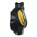 Paul Azinger Match Used Nike Sumo SQ 59000 Black & Yellow Full Size Golf Bag