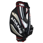 Paul Azinger Match Used Adams Golf Black, Red, & Silver Full Size Golf Bag