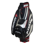 Paul Azinger Match Used Adams Golf Black, Red, & Silver Full Size Golf Bag