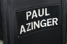 Paul Azinger Match Used Adams Golf Black, Red, & Silver Full Size Golf Bag