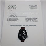 Paul Azinger Match Used Adams Golf Black, Red, & Silver Full Size Golf Bag