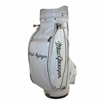 Paul Azinger Match Used MacGregor Jack Nicklaus White & Green Full Size Golf Bag