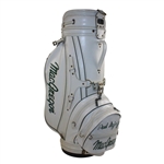Paul Azinger Match Used MacGregor Jack Nicklaus White & Green Full Size Golf Bag