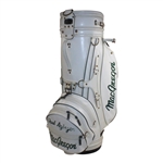 Paul Azinger Match Used MacGregor Jack Nicklaus White & Green Full Size Golf Bag