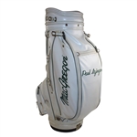 Paul Azinger Match Used MacGregor Jack Nicklaus White & Green Full Size Golf Bag