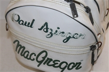 Paul Azinger Match Used MacGregor Jack Nicklaus White & Green Full Size Golf Bag