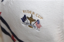Paul Azinger's Ryder Cup at The Belfry Team USA Antigua Golf Sweatervest