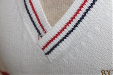 Paul Azinger's Ryder Cup at The Belfry Team USA Antigua Golf Sweatervest