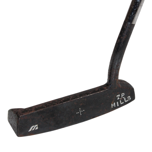 Paul Azingers Personal Used TP Mills Paul 1 Belly Putter