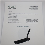 Paul Azinger's Personal Used TP Mills Paul 1 Belly Putter