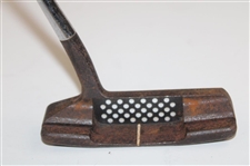 Paul Azinger's Personal Used Titleist Scotty Cameron Santa Fe 2 Tour Circle T Belly Putter