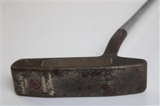 Paul Azinger's Personal Used Titleist Scotty Cameron Santa Fe 2 Tour Circle T Belly Putter