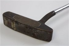 Paul Azinger's Personal Used Titleist Scotty Cameron Santa Fe 2 Tour Circle T Belly Putter