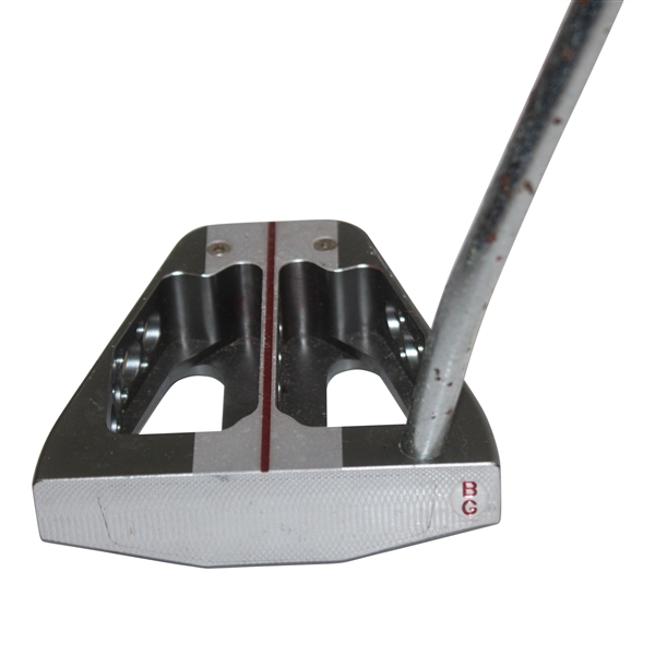 Paul Azingers Personal Used MacGregor Bobby Grace Paul Azinger M7.5K-GT Belly Putter