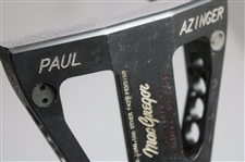 Paul Azinger's Personal Used MacGregor Bobby Grace Paul Azinger M7.5K-GT Belly Putter