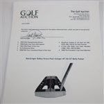 Paul Azinger's Personal Used MacGregor Bobby Grace Paul Azinger M7.5K-GT Belly Putter