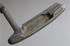 Paul Azinger's Personal Used PING Karsten Phoenix Anser Putter 85029 Pat. 0207227
