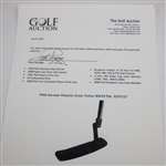 Paul Azinger's Personal Used PING Karsten Phoenix Anser Putter 85029 Pat. 0207227