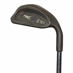 Paul Azinger's Personal Used PING Karsten Phoenix I2 Blue Dot Wedge 85068 Pat. 0276644
