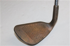Paul Azinger's Personal Used PING Karsten Phoenix I2 Blue Dot Wedge 85068 Pat. 0276644