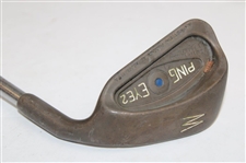 Paul Azinger's Personal Used PING Karsten Phoenix I2 Blue Dot Wedge 85068 Pat. 0276644