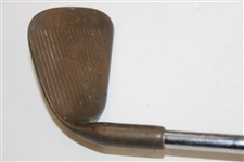 Paul Azinger's Personal Used PING Karsten Phoenix I2 Blue Dot Wedge 85068 Pat. 0276644