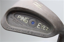 Paul Azinger's Personal Used PING Karsten Phoenix I2 Blue Dot Wedge 85068 Pat. 0276644