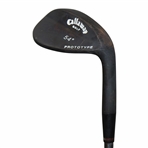 Paul Azinger's Personal Used Callaway Golf Prototype 54 Degree Wedge