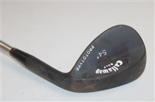 Paul Azinger's Personal Used Callaway Golf Prototype 54 Degree Wedge